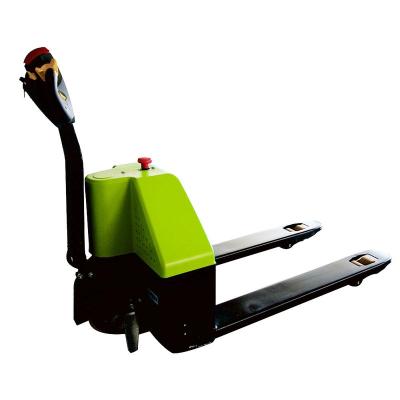 China Building Material Shops SAMCY Electric Pallet Truck Best Selling 2 Ton Electric Walking Pallet Jack 2 Year Warranty for sale