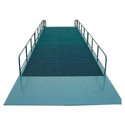 China Hydraulic power pack of dock leveler / stationary platform dock leveler for sale