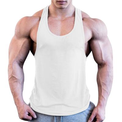 China Anti-pilling Muscle Gym Workout Hex Tank Tops Bodybuilding Tank Top Fitness for sale