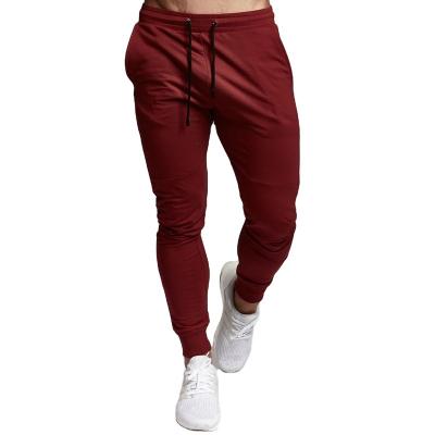 China China Cotton Spandex T-Shirt And Breathable Good Quality Cheap Plain Dyed Jogger Set Men Joggers Set for sale