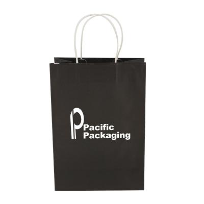 China Recyclable Customized Paper Gift Bags Kraft Paper Bags With Handles Paper Bags for sale