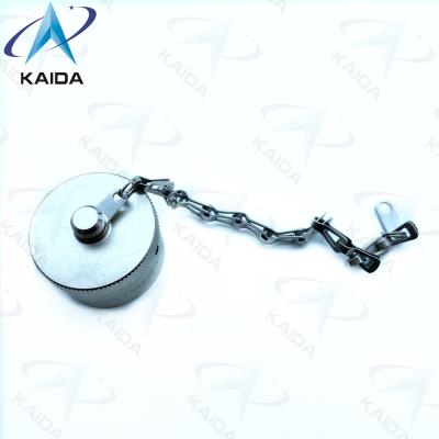 China Tamanho de concha 13 D38999 Capas de poeira Electroless Nickel Plating Connector Cap de poeira à venda