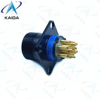 China Series 800 Custom Connectors Zwart geanodiseerde contacten Aviator connectors Te koop