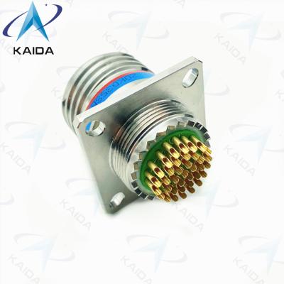 China 37 Pins femininos MIL-DTL-38999 Conector Solder Contact M38999 Série III à venda