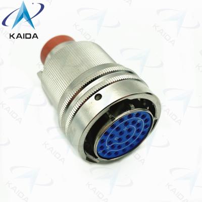 China Hermetische luchtvaartplugconnector 32 vrouwelijke pinnen Industrieel plugconnector Te koop