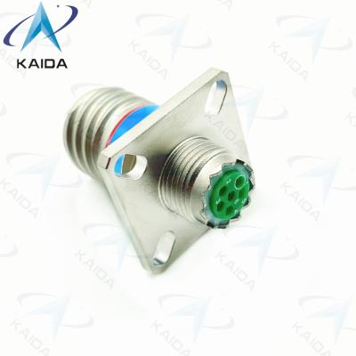 China -55°C bis 125°C D38999 Serie III Katalogverbindung Elektroless Nickel D38999 20FA35PA zu verkaufen