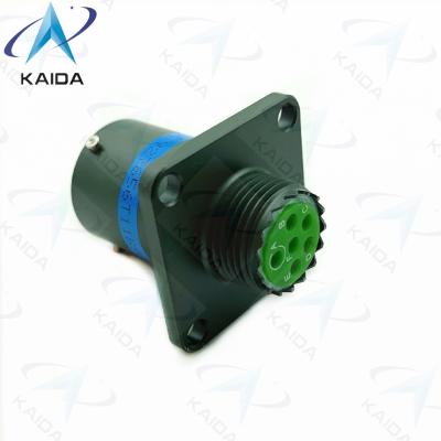 China Circulaire D38999 Serie 1 Connector Goudgeplatte wandmontage MIL-DTL-38999 Connector Te koop