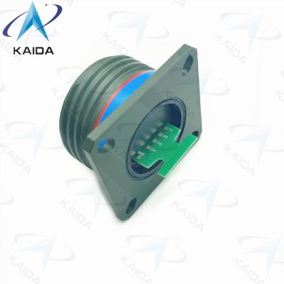 China RJ45 Series CT55CA22WN3 Connector met 10-500Hz Trilling. Te koop