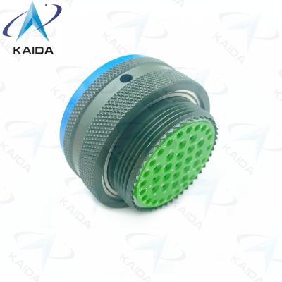 China Koperen legering contactmateriaal Invoegingsregeling 25-43 voor MIL-DTL-38999 serie I MS27467T23B43PA Olijfoliegroen cadmium Te koop