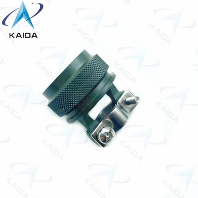 China Straight Olive Green Cadmium Connector Backshell in M85049 Series Strain Relief Clamp Self Lock M85049/38S15W for sale