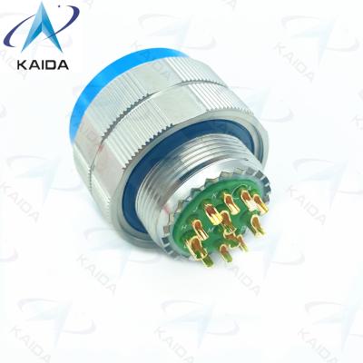 China Solder Contact MIL-DTL-38999 Series Ⅲ Plug Connector Type for Product D38999/26KD97SN-H Stainless Steel Passivated for sale