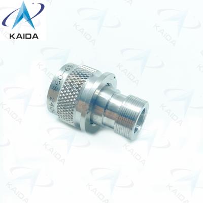 China Stainless Steel Passivated Straight Shrink Boot Adapter for Connector Backshell M85049/69-09S en venta