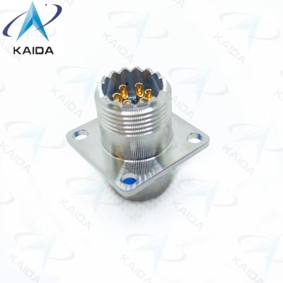 Китай Gold Contact Finish 6 Contact Solder Type MIL-DTL-26482 Series Connector MS3470S10-6PH Stainless Steel Passivated продается