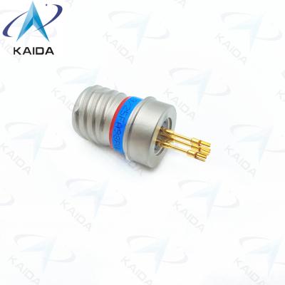 China D38999 Custom Straight Plug Solder Connector with 500 Cycles Endurance D38999/25FA98PNH Electroless Nickel. Te koop