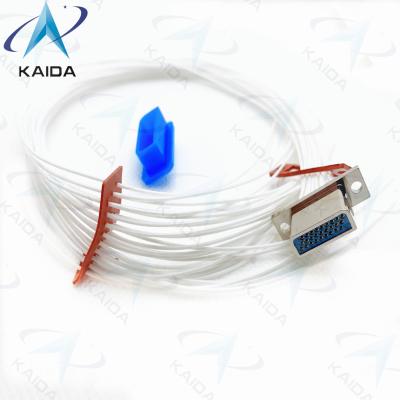 China J14F-27ZKB J14F Gold Plated Solder J14 Receptacle Connector 800V 3A Voltage Rating With 30cm Wire for sale