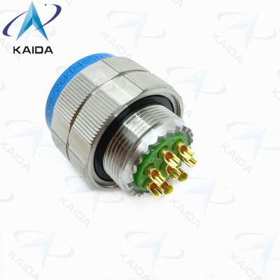 China Threaded Coupling MIL-DTL-38999 Series Ⅲ ..D38999/26KD48SN-H.Stainless Steel Passivated.Solder Cup Contacts.8D Series. for sale