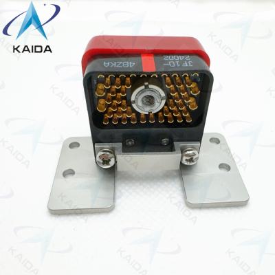 China JF10-48ZKA JF10 Series MIL-Spec Connectors for Challenging Humidity Environments.  Rectangular Receptacle. Te koop