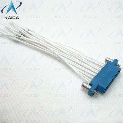 China 31 Contact MIL-DTL-83513 Rectangular Connectors with MIL Spec Certification J30-31ZKL Plastic Shell for sale