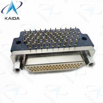 China 500V Aluminium Shell MWDM/MICRO-D Series Rectangular Connector With PCB Contacts MWDM2L-51PCBRR3-110 Glenair for sale