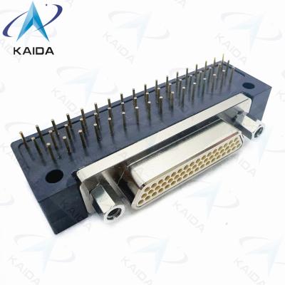 China MIL-DTL-83513 51 Contact Right Angle Micro D Connectors -55 To 125.C.MWDM2L-51PBRP-110 MWDM Series 51 PCB Contacts for sale