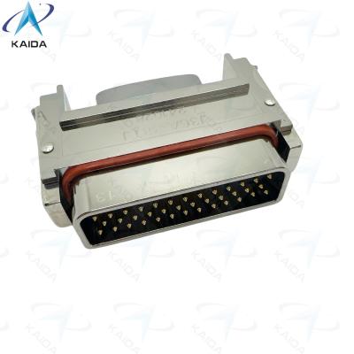 China 500 Cycle Rectangular Connectors with 38 Contacts and 3A Current Rating.J36A-38TJ.Solder termination and small volume. for sale