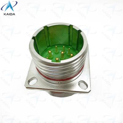 China 7A Hermetic Receptacle Connector with Stainless Steel Passivated Shell.D38999 /20YD97PN.Hermetic Seal.8D Series for sale