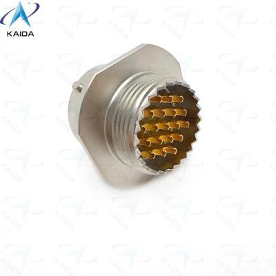 China Hermetic Receptacle Solder Contact Termination Specification for Miniature Connector MIL-DTL-26482 Series Ⅰ。KPT1H14-19PN for sale