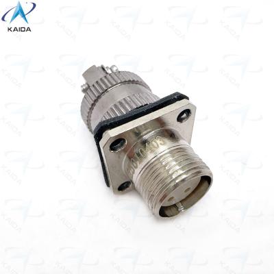 China Part Number Y8D-4ZKBL Receptacle with straight clamp back shell Temperature Range -55C To 125C Top- Performance for sale