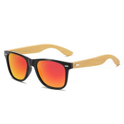 China Bamboo Sunglasses Fashion Wood  Ultraviolet Sunglasses Classic Male Driving Riding UV400 Sports Sun Glasses Eyewear Wooden Bamboo Eyeglasses for sale