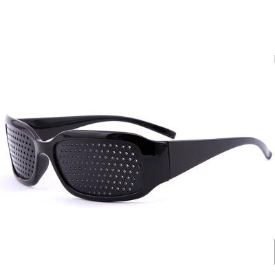 China PC Eyesight Protection Custom Pinhole Glasses Pin Hole Glasses Exercise Eyesight Eyeglasses Care Products Pinhole Glasses for sale