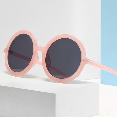 China Fashion Sunglasses 2023 Newest Polarized  Fashion Vintage Retro Unique Colors Trendy Round Shaped   Sunglasses For Women for sale