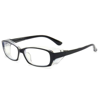 China Anti Pollen Glasses 2023 New Anti Pollen Glasses Rimless Anti Blue Light Anti UV Anti Dust And Anti Fog for sale