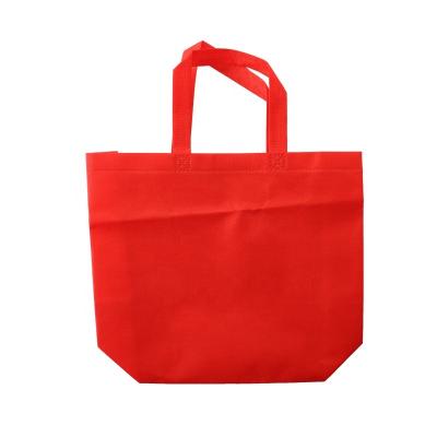 China BIODEGRADABLE Stain Forming Nonwoven Bags Promotional Colorful Nonwoven Bag Tote Shopping Bag for sale