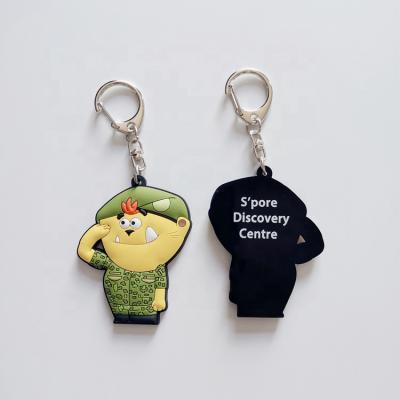 China Factory source gift various shape chili lollapalooza promotional custom live show souvenir soft PVC rubber keychains for sale