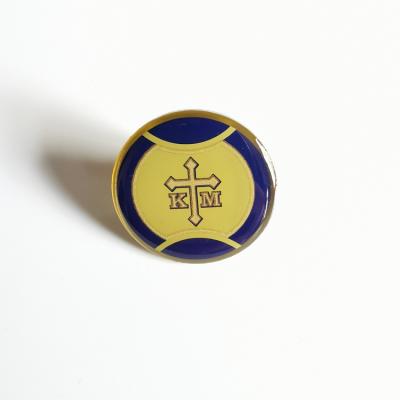 China Custom Epoxy China Logo Made Decorative Fashion Resin Lapel Pins Badges For Clothes for sale