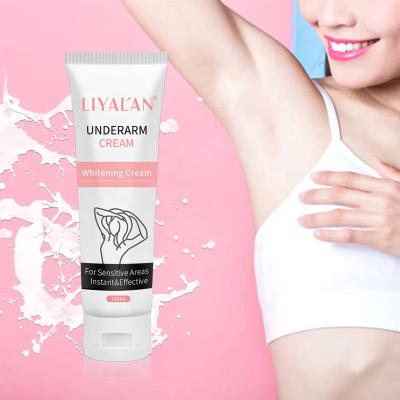 China Natural Skin Revitalizer Private Label Jelly Remove Dark Spot Cream Underarm Whitening Cream for sale