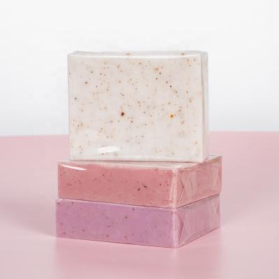 China Soap Suppliers Base Cleansing Natural Lavender Rose Coconut Oil Face Body Bar Soap for sale