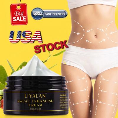 China Weight Loss OEM Private Label Workout Enhancer Cream Sweat Enhancing Cream Diet Cream for sale