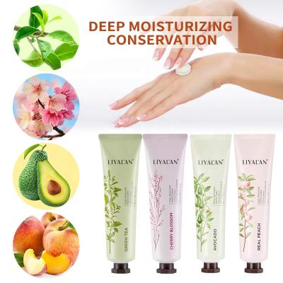 China Custom Private Label Bulk Natural Shea Body Butter Whitening Brightening Moisturizing Hand Cream for sale