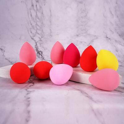 China Beauty Makeup Facial Sponge Soft Wet Dry Dual Use Soft Makeup Tools Beauty Egg Makeup Sponge for sale