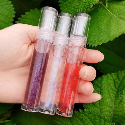 China Private Label Waterproof High Quality Vegan Moisturize Lip Gloss Oil Glitter Lip Gloss for sale