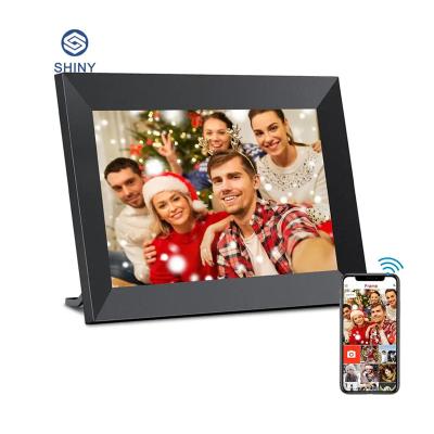 Κίνα Video Album 10.1 Inch Smart Wifi Digital Photo Frame Full Hd 1080P προς πώληση