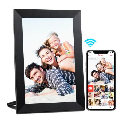 Китай Auto Rotate IPS Touch Screen WiFi Digital Photo Frame Customized продается