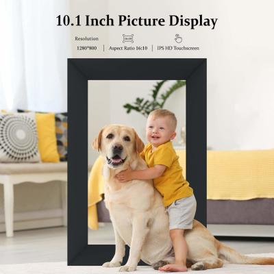 Chine Customized Smart Cloud WiFi Digital Photo Frame Auto Rotate IPS Touch Screen à vendre