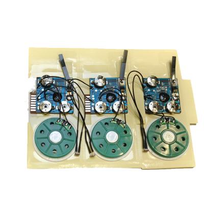 China Audio Recordable Sound Music Module With Speaker PCB Board for sale