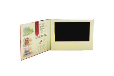 China Smooth and Secure Virtual Video Mailer Card with Business Video Recording Mailer Connect USB Cable for sale