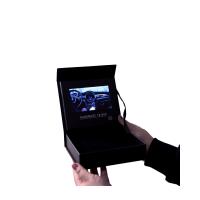 China Zwarte 7 Duimlcd Videogiftdoos voor het Geheugen UVdruk van de Juwelenring 4GB Te koop