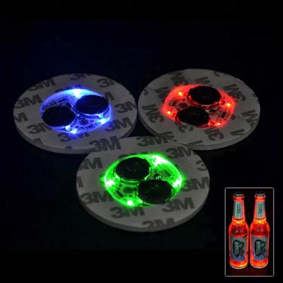 China 3M Bottle LED Sticker Lights Waterproof Self Luminous 5cm 6cm Diameter for sale