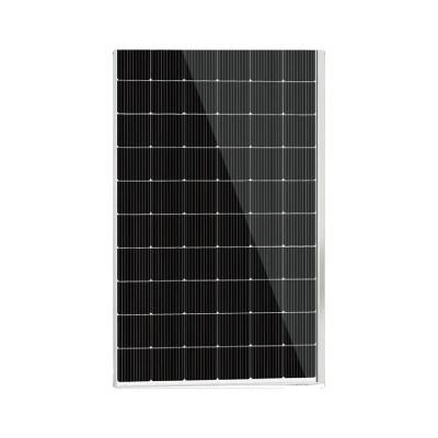 China High Efficiency 300w Mono Solar Panel Half Cell Kit For Homes 182mmx182mm for sale