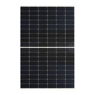 China High Efficiency 410w Mono Solar Panel Half Cell For Solar System 182mmx182mm for sale